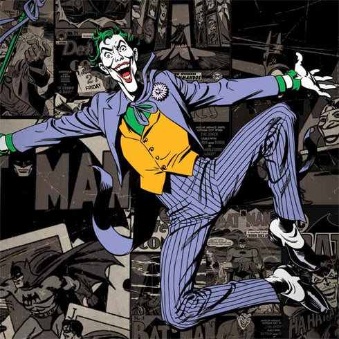 DC Comics The Joker Vintage Action pose pattern Surface Book 2 13.5in Skin